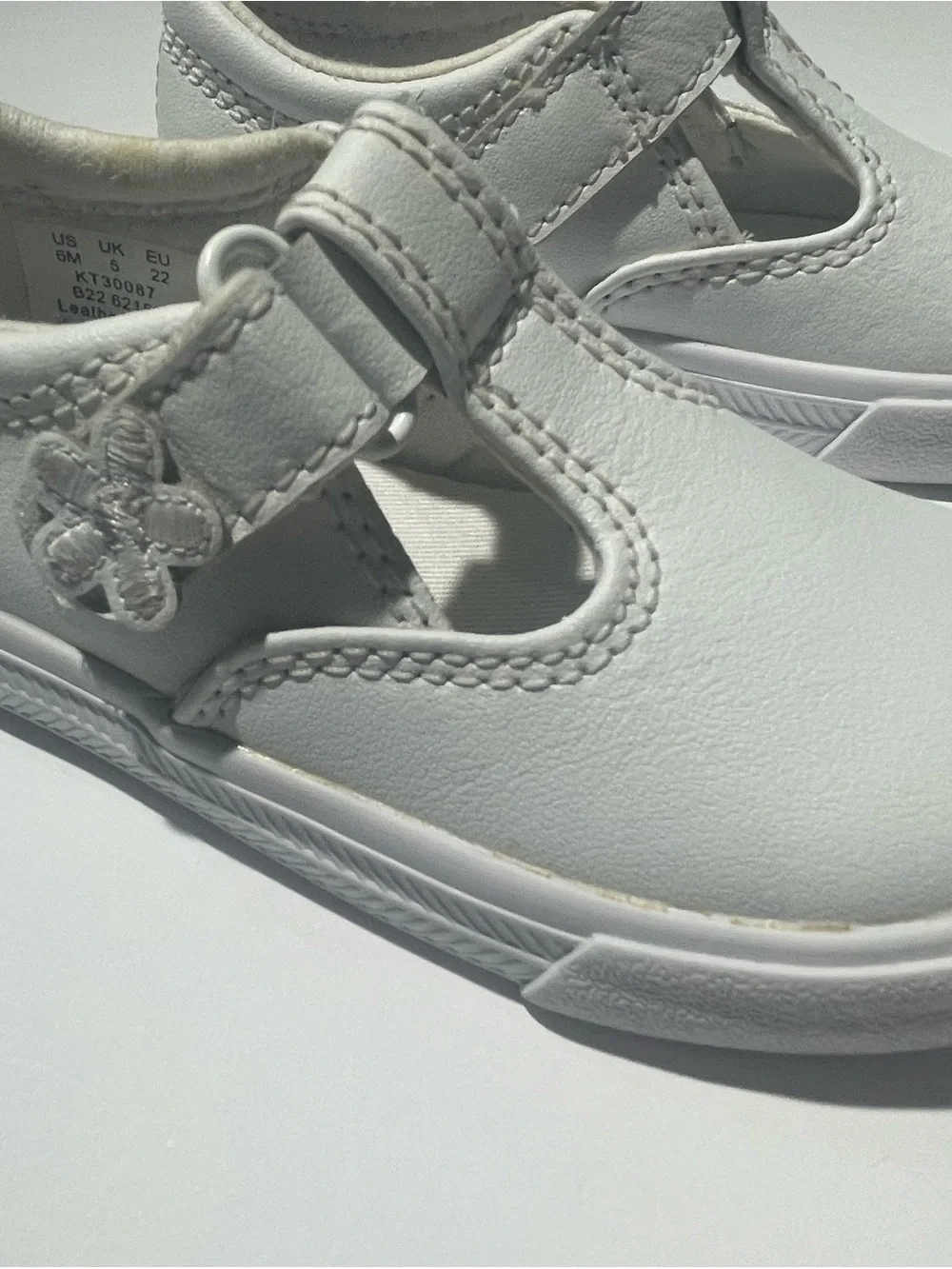 Keds White Mary Jane Shoes Toddler